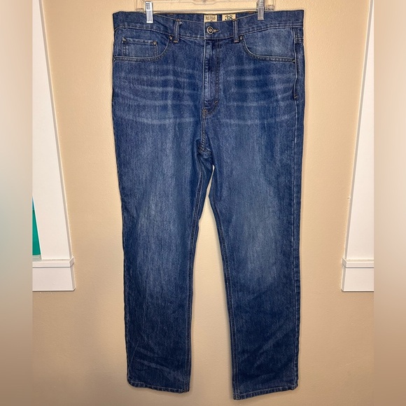 Red Head Men’s Relaxed Fit Straight Leg Jeans Size 38x34 - Picture 1 of 7